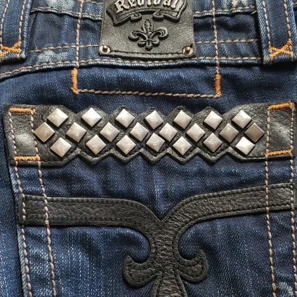 Sid Rock Revival Jeans